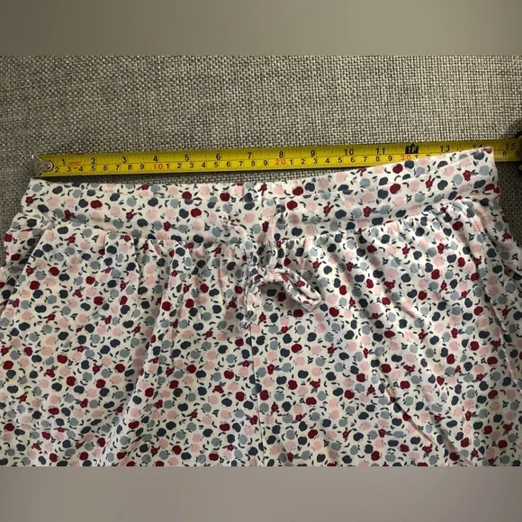 100% COTTON CAPRI PYJAMA PANT SIDE POCKETS - Picture 9 of 13